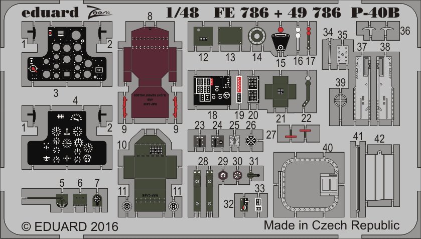 SET P-40B (AIRF)