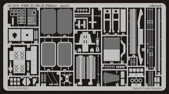 SUPERSET 1/35 PBR 31 Mk.II Pibber (TAM35150)