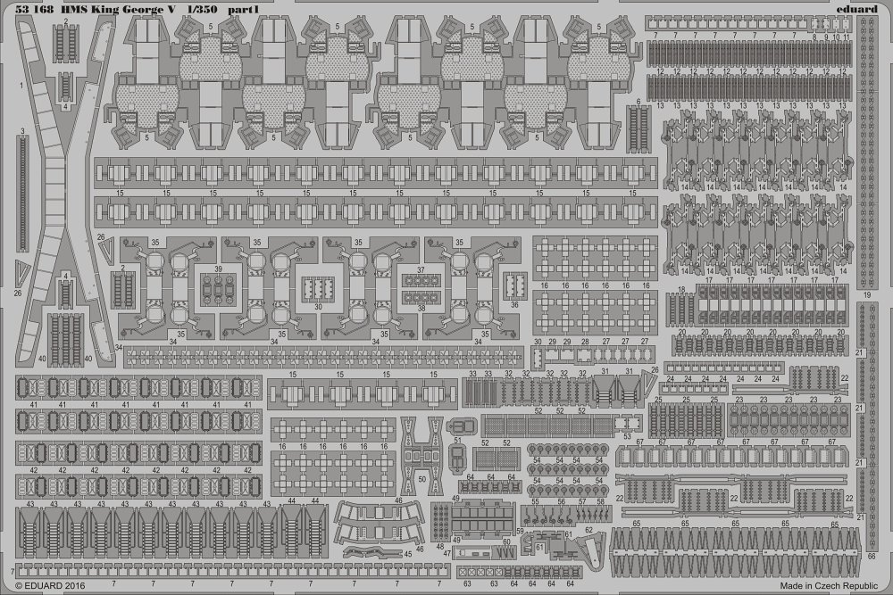 SET 1/350 HMS King George V (TAM)