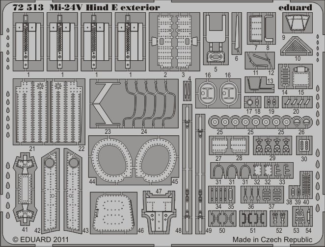 SET Mi-24V Hind E exterior (ZVE)