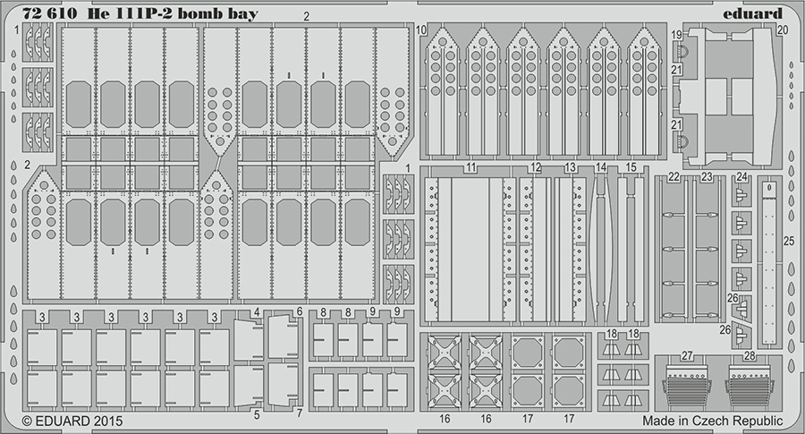 SET He 111P-2 bomb bay (AIRF)