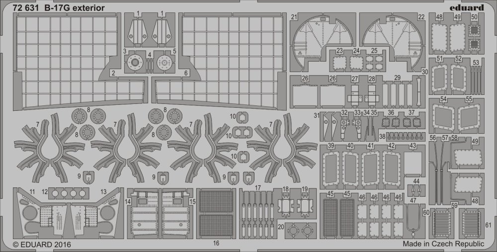 SET B-17G exterior (AIRF)