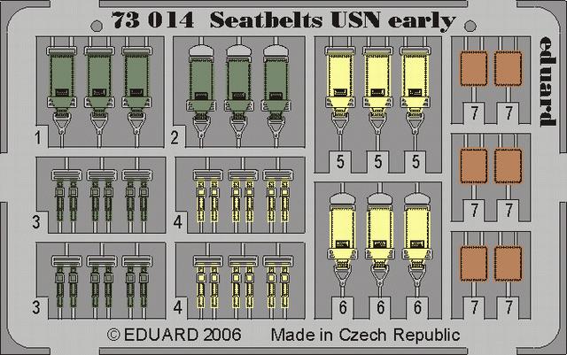 SET Seatbelts USN early