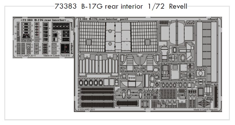 SET B-17G rear interior (REV)