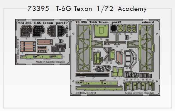 SET 1/72 T-6G Texan