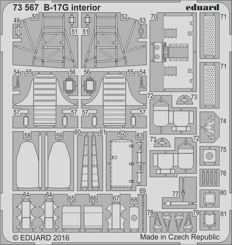 SET B-17G cockpit interior (AIRF)