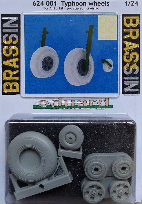 BRASSIN 1/24 Typhoon wheels (AIRF)