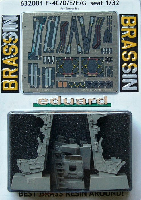 BRASSIN 1/32 F-4C/D/E/F/G seat (TAM)