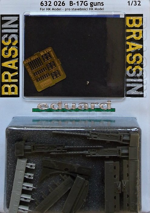 BRASSIN 1/32 B-17G guns