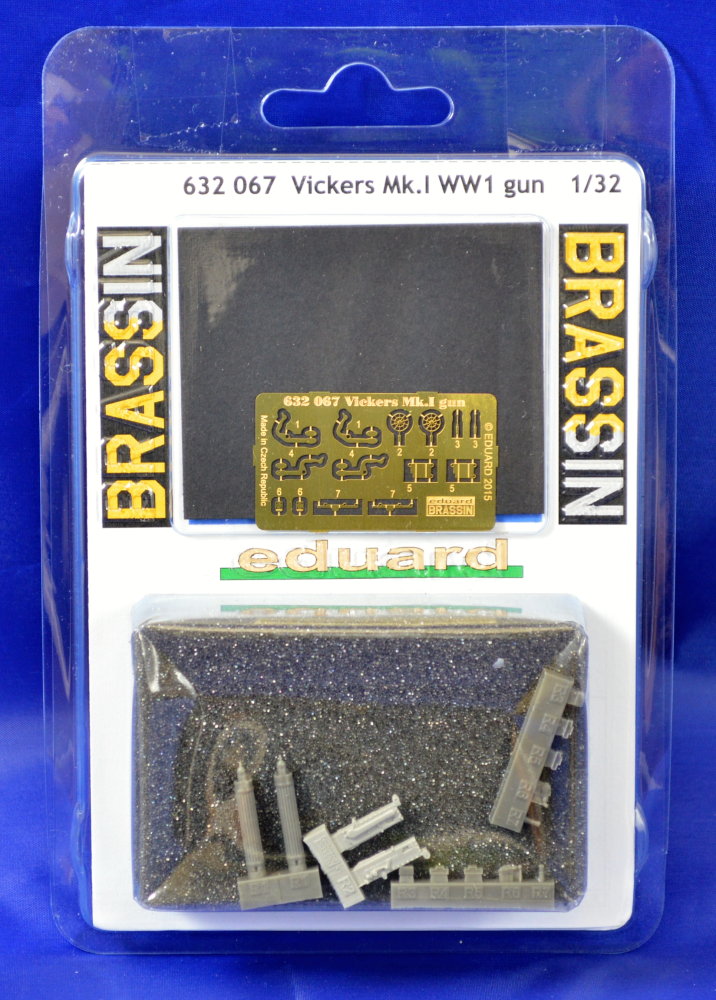 BRASSIN 1/32 Vickers Mk.I WWI gun