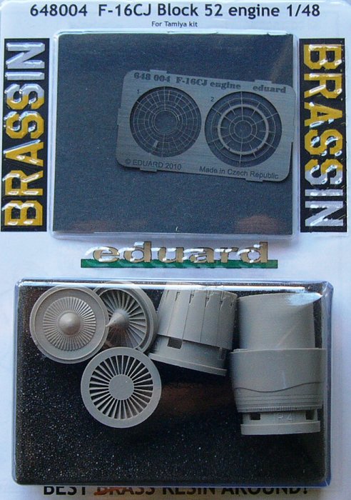 BRASSIN 1/48 F-16CJ Block 52 engine (TAM)