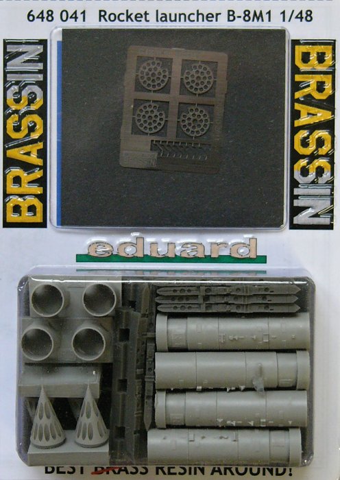 BRASSIN 1/48 Rocket launcher B-8M1