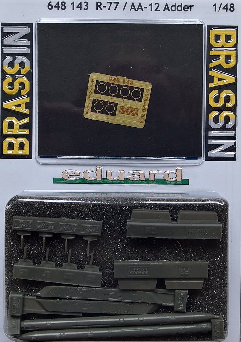 BRASSIN 1/48 R-77 / AA-12 Adder