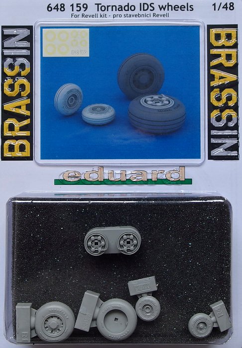 BRASSIN 1/48 Tornado IDS wheels (REV)