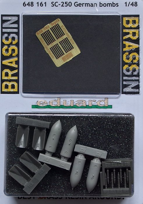 BRASSIN 1/48 SC 250 German bombs