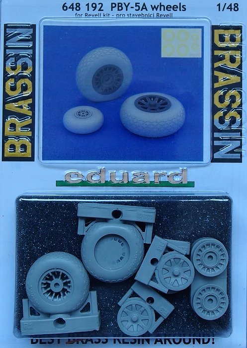 BRASSIN 1/48 PBY-5A wheels (REV)