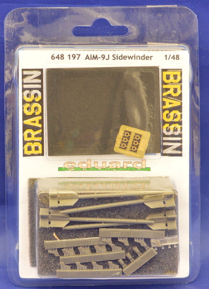 BRASSIN 1/48 AIM 9J Sidewinder