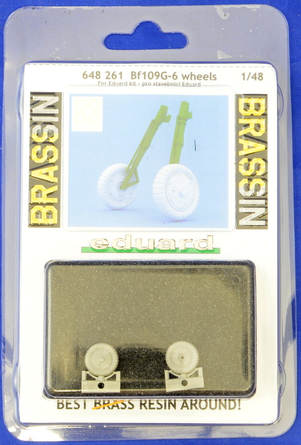 BRASSIN 1/48 Bf 109G-6 wheels