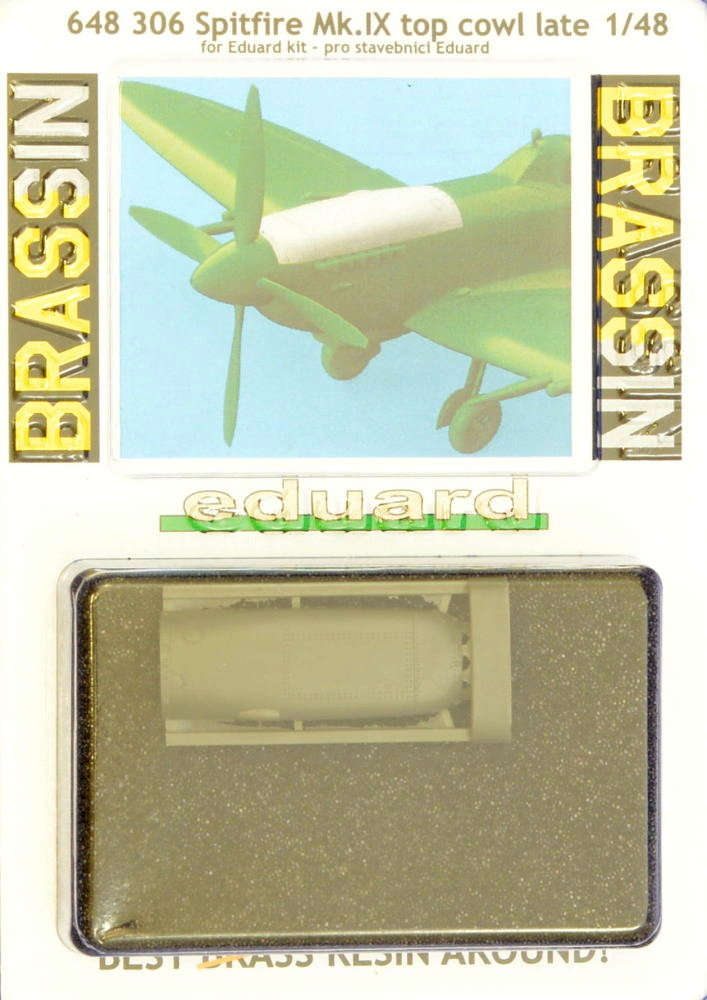 BRASSIN 1/48 Spitfire Mk.IX top cowl late (EDU)