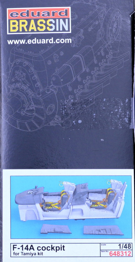 BRASSIN 1/48 F-14A cockpit (TAM)