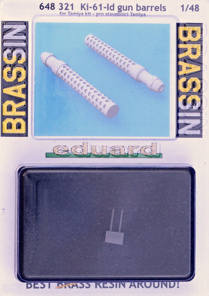 BRASSIN 1/48 Ki-61-Id gun barrels (TAM)