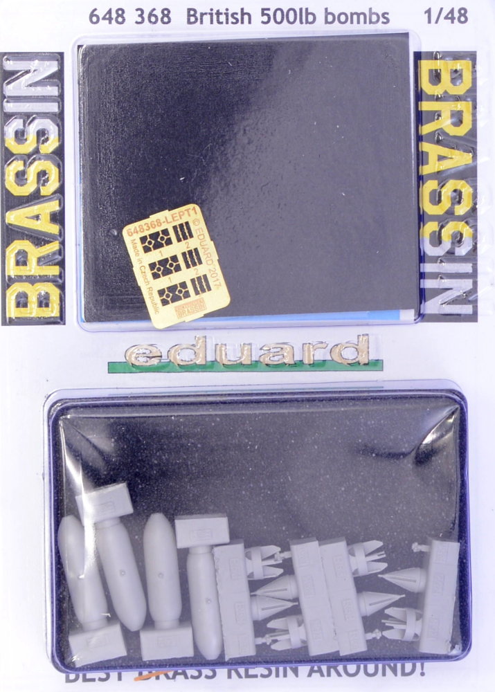 BRASSIN 1/48 British 500lb bombs