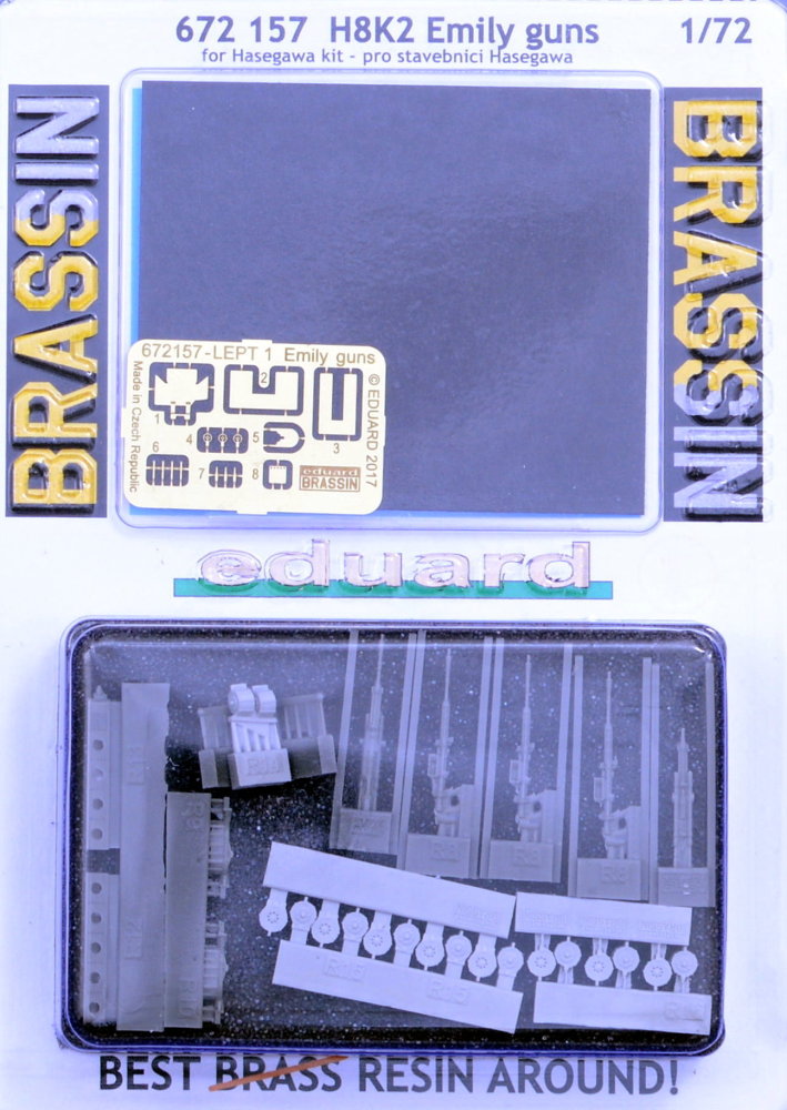 BRASSIN 1/72 H8K2 Emily guns (HAS)