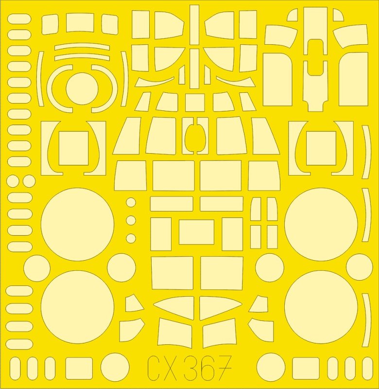 Mask 1/72 Lancaster B Mk.III Dambuster   (AIRF)