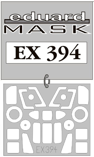 Mask 1/48 H-34   (GAL.MOD.)