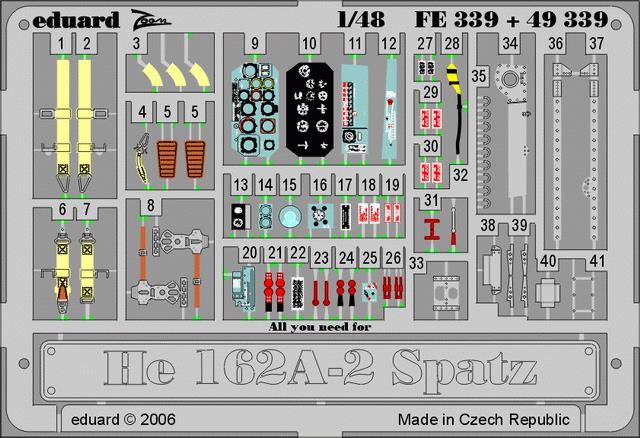 1/48 He 162A-2 Spatz   (TAM)