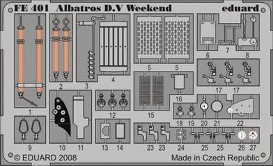 1/48 Albatros D.V Weekend (EDU)