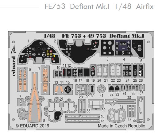 1/48 Defiant Mk.I (AIRF)