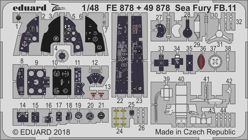 1/48 Sea Fury FB.11 (AIRF)