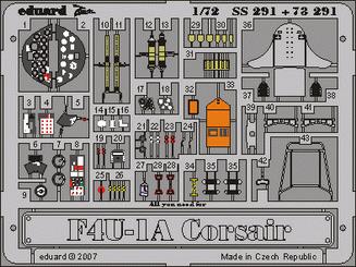 1/72 F4U-1A Corsair (TAM)