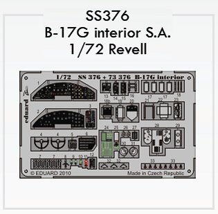 1/72 B-17G interior S.A. (REV)