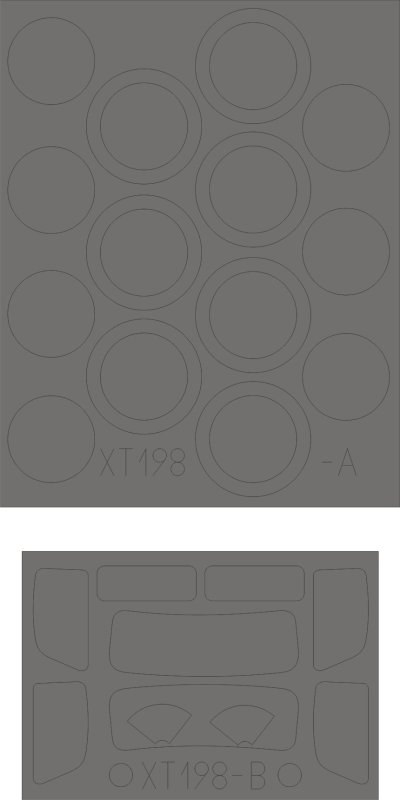 Mask 1/35 V3000S (ICM)