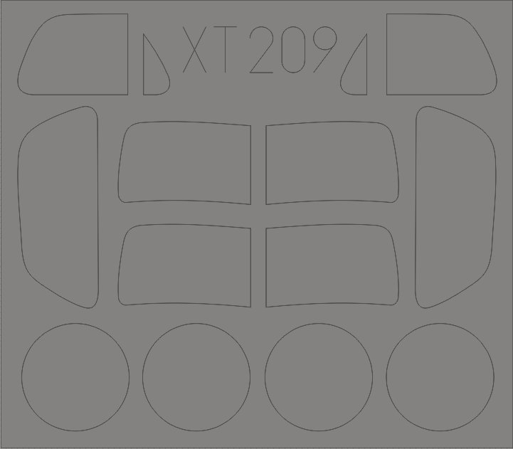 Mask 1/35 Simca 5 staff car   (TAM)