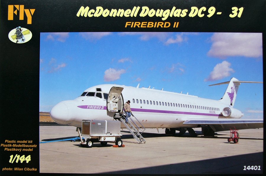 1/144 McDonnell Douglas Dc-9-31 Firebird II