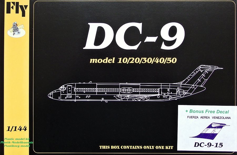 1/144 McDonnell Douglas DC-9 Venezolana