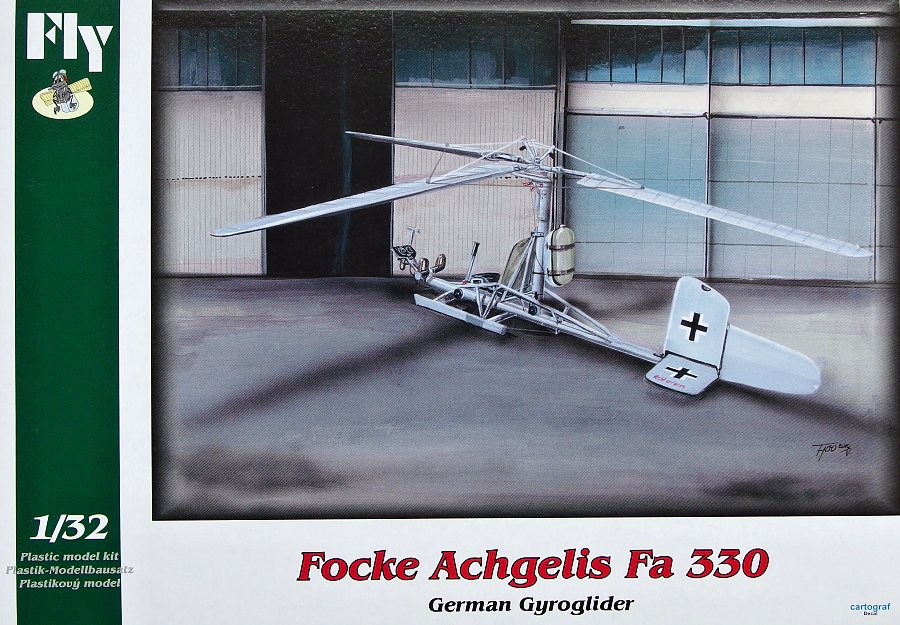 1/32 Focke Achgelis Fa 330 - German Gyroglider