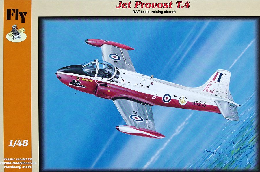 1/48 Jet Provost T.4 RAF basic training aircraft