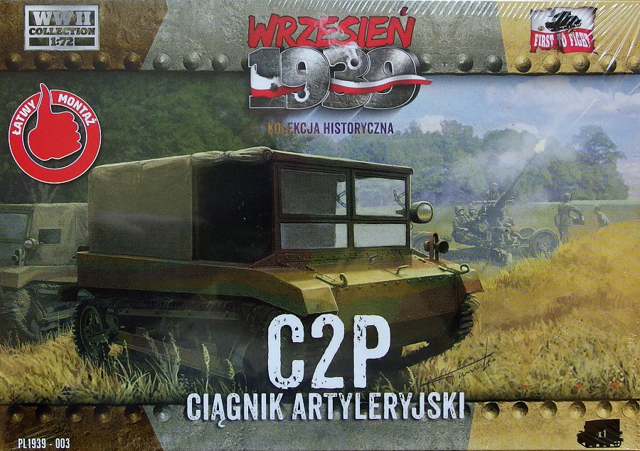 1/72 C2P Artillery Tractor