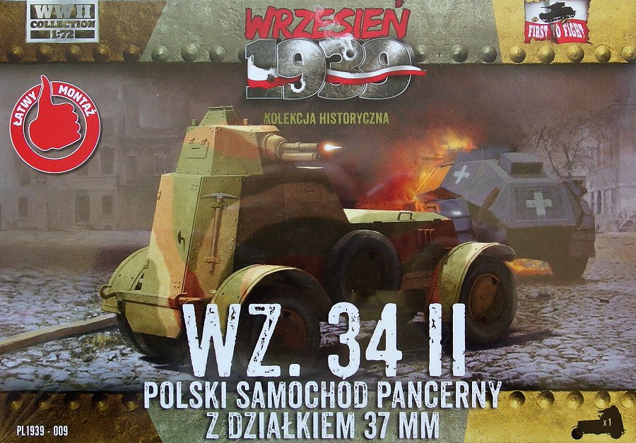 1/72 WZ. 34 II Armoured Car