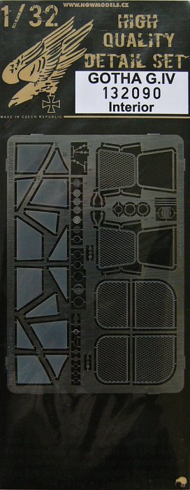 1/32 Gotha G.IV interior (PE set, WNW)