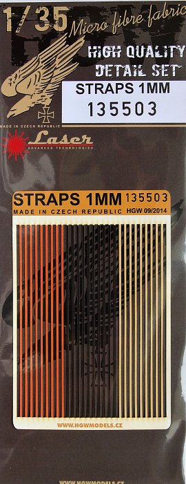 1/35 STRAPS - 1mm (laser) Vol.2