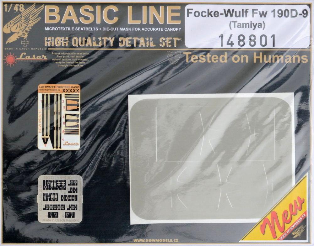 1/48 Focke-Wulf Fw 190D-9 (TAM) BASIC LINE