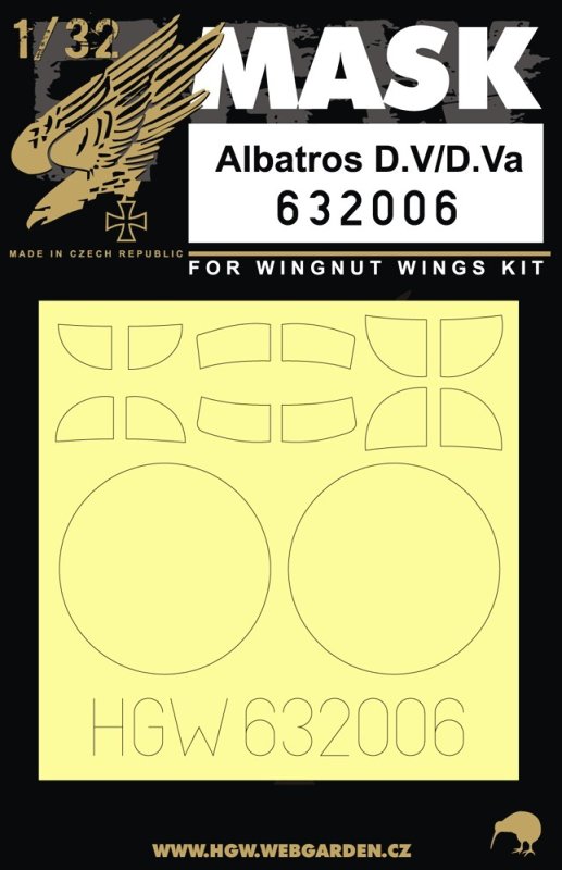 1/32 Mask Albatros D.V/D.Va (WNW)