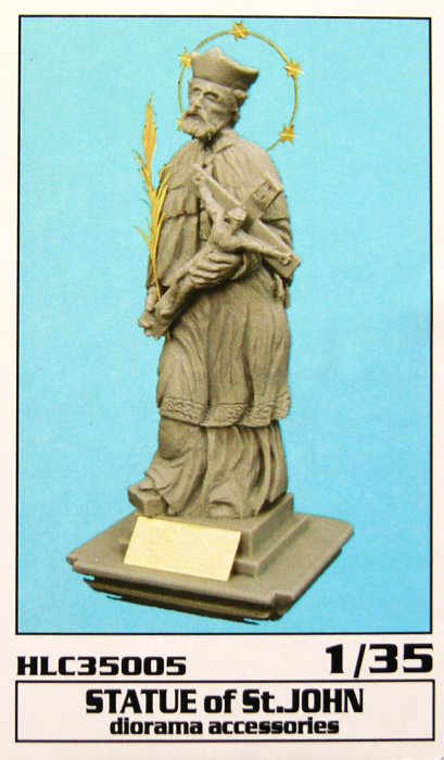 1/35 Statue of St.John  (height 12 cm)