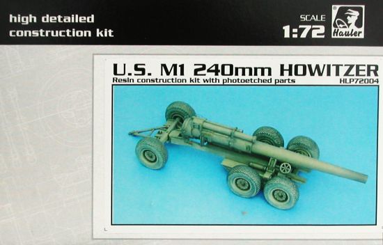 1/72 M1 240mm HOWITZER  transp.wagon