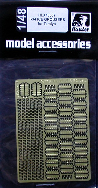 1/48 T-34 Ice Grousers  (set for TAMIYA kit)